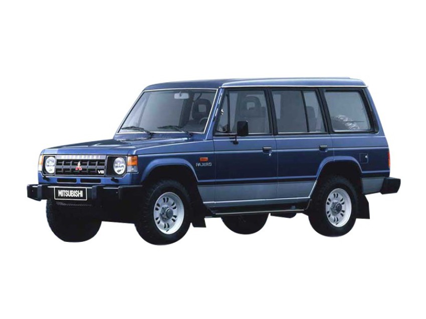 Mitsubishi Pajero 1982 1991
